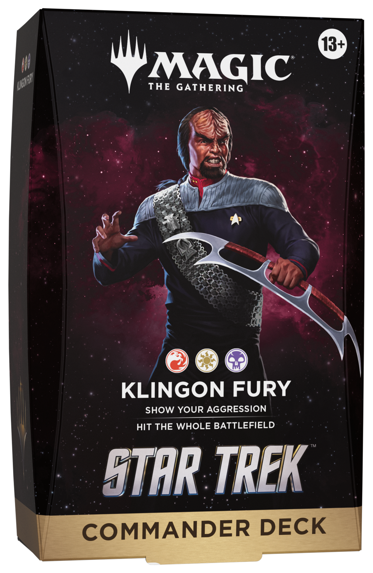 Magic: The Gathering – Star Trek Commander Deck - Klingon Fury
