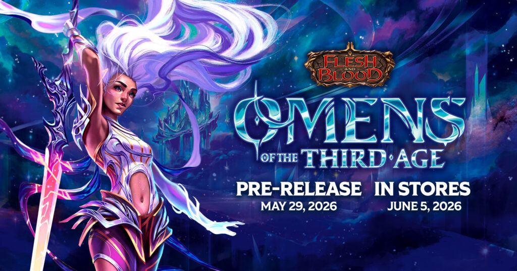 Flesh & Blood: Omens of The Third Age Prerelease