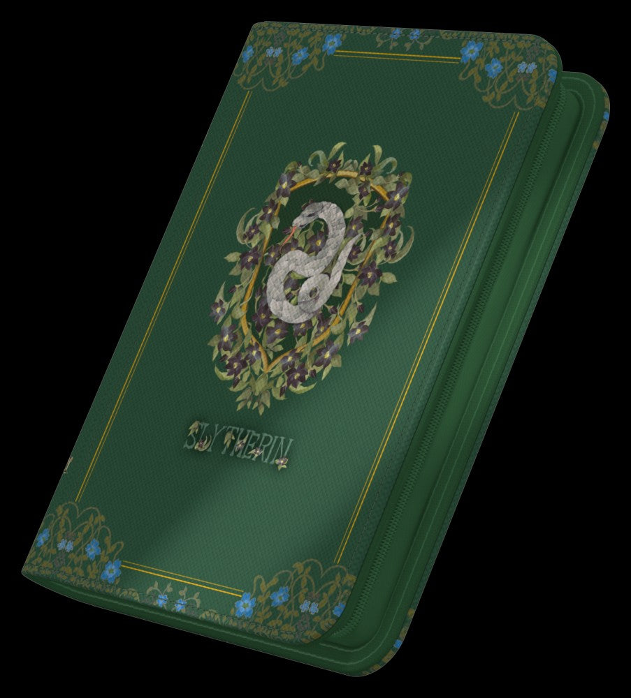 Harry Potter - Ultimat Guard Zipfolio 160+ Xenoskin - 4 Houses
