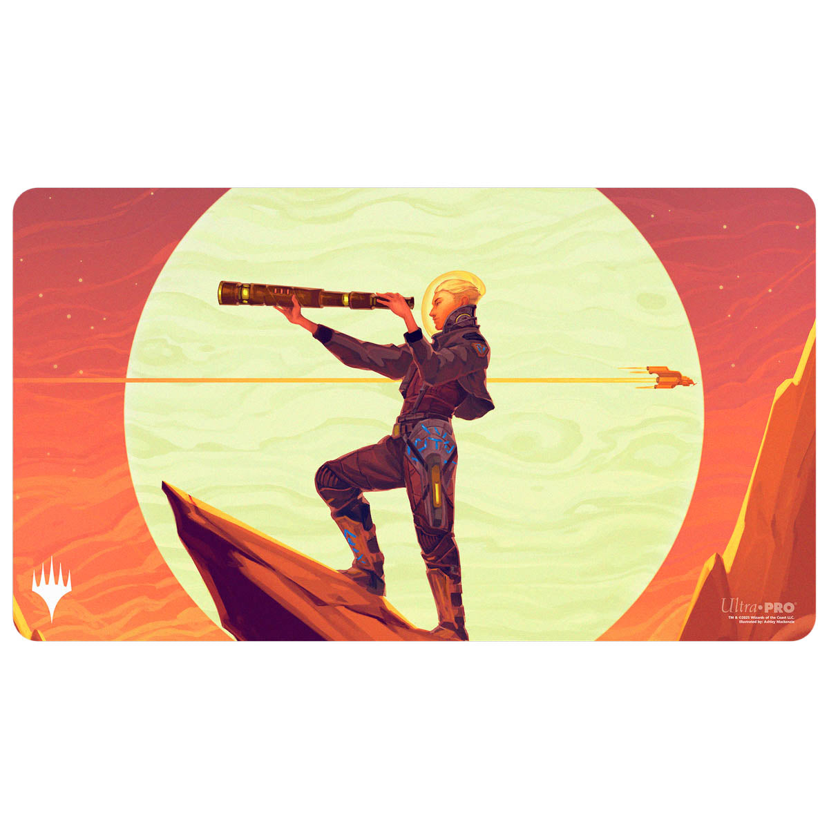 Ultra Pro Playmat Magic the Gathering Edge of Eternities Key Character Mythic