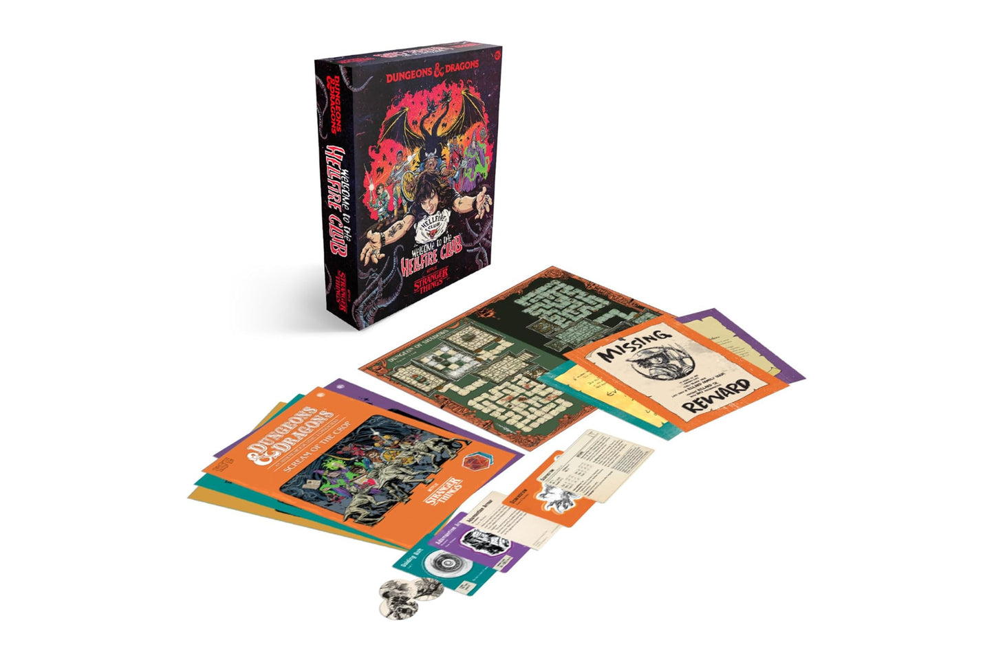 Welcome to the Hellfire Club - Dungeons & Dragons: Stranger Things