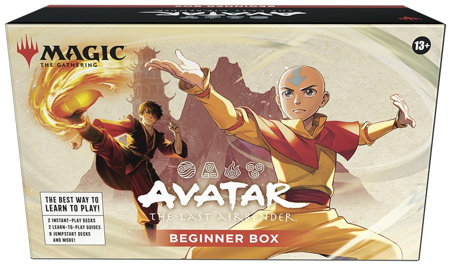 Avatar The Last Airbender - Beginner Box