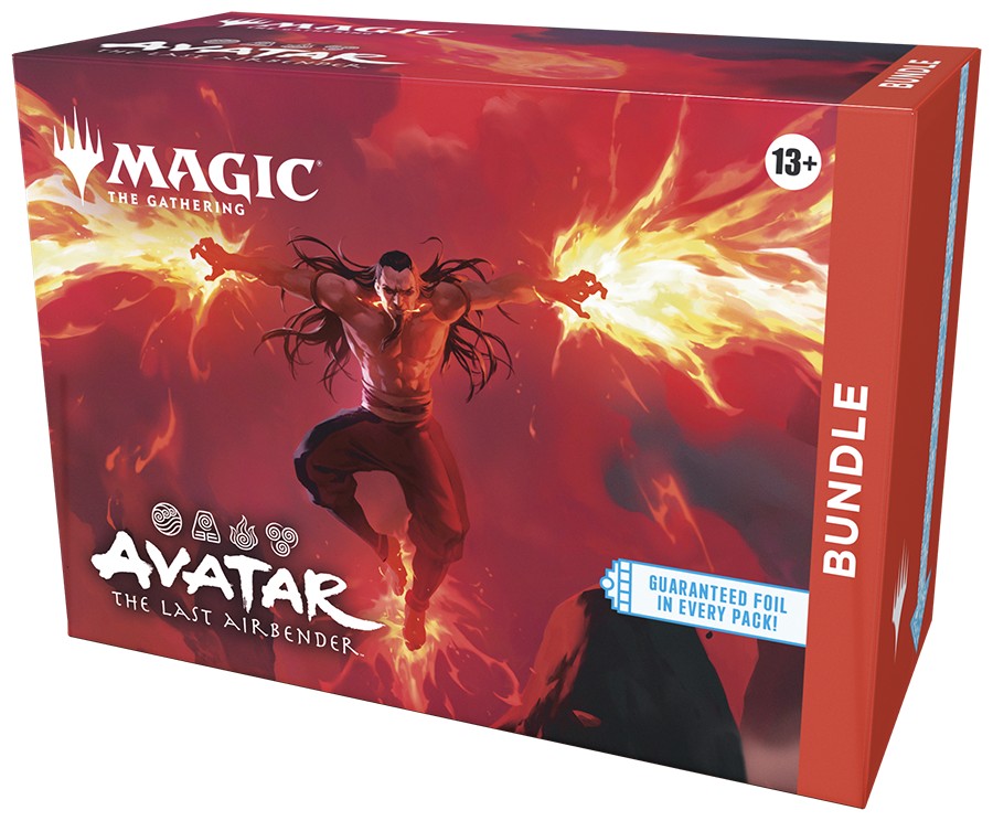 Avatar The Last Airbender - Bundle