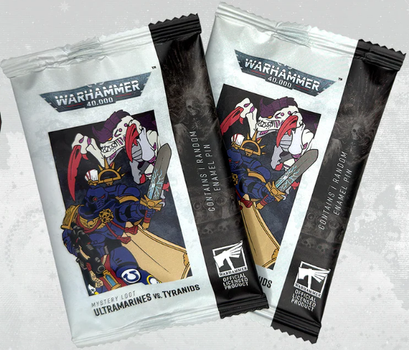 Warhammer Enamel Pin Mystery Bag