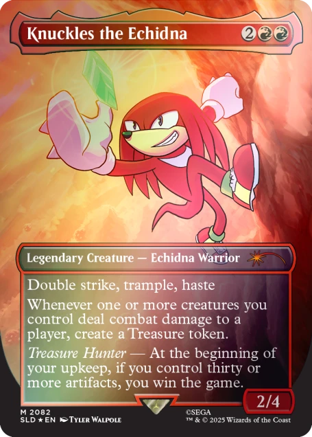 Secret Lair x Sonic: Friends & Foes - FOIL