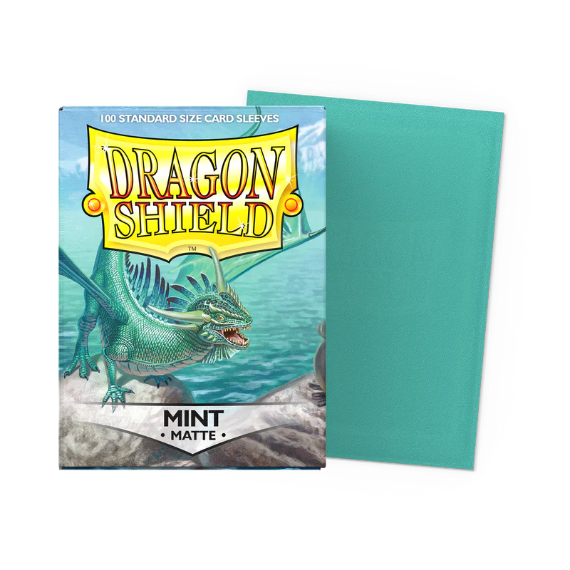 Dragon Shield Matte Sleeves (100)