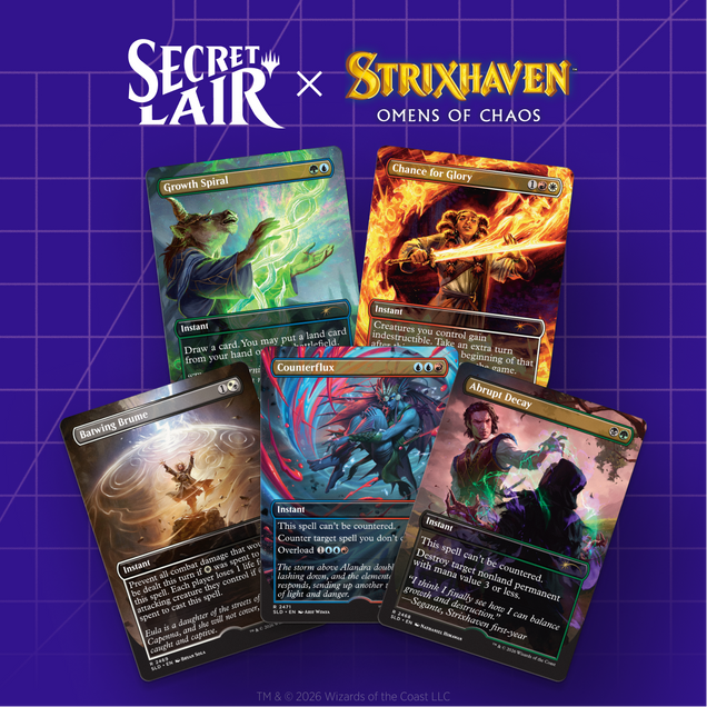 Secret Lair: Omens of Chaos