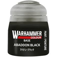 ABADDON BLACK 12ML