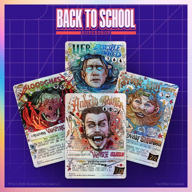 Secret Lair: Notebook Genius (Traditional Foil Edition)