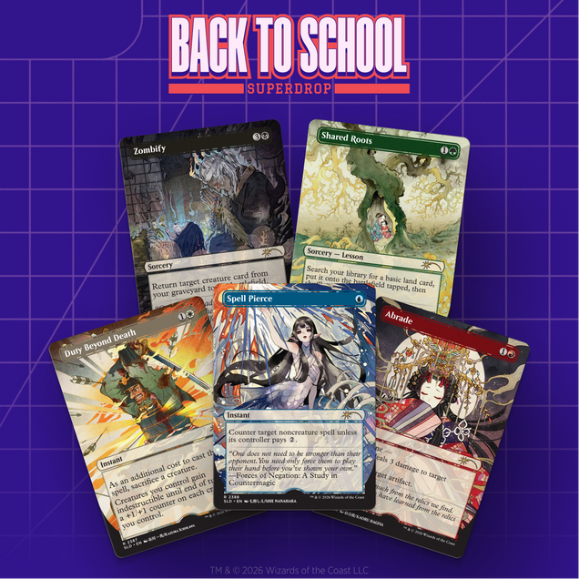 Secret Lair: Return To Mystical Archive