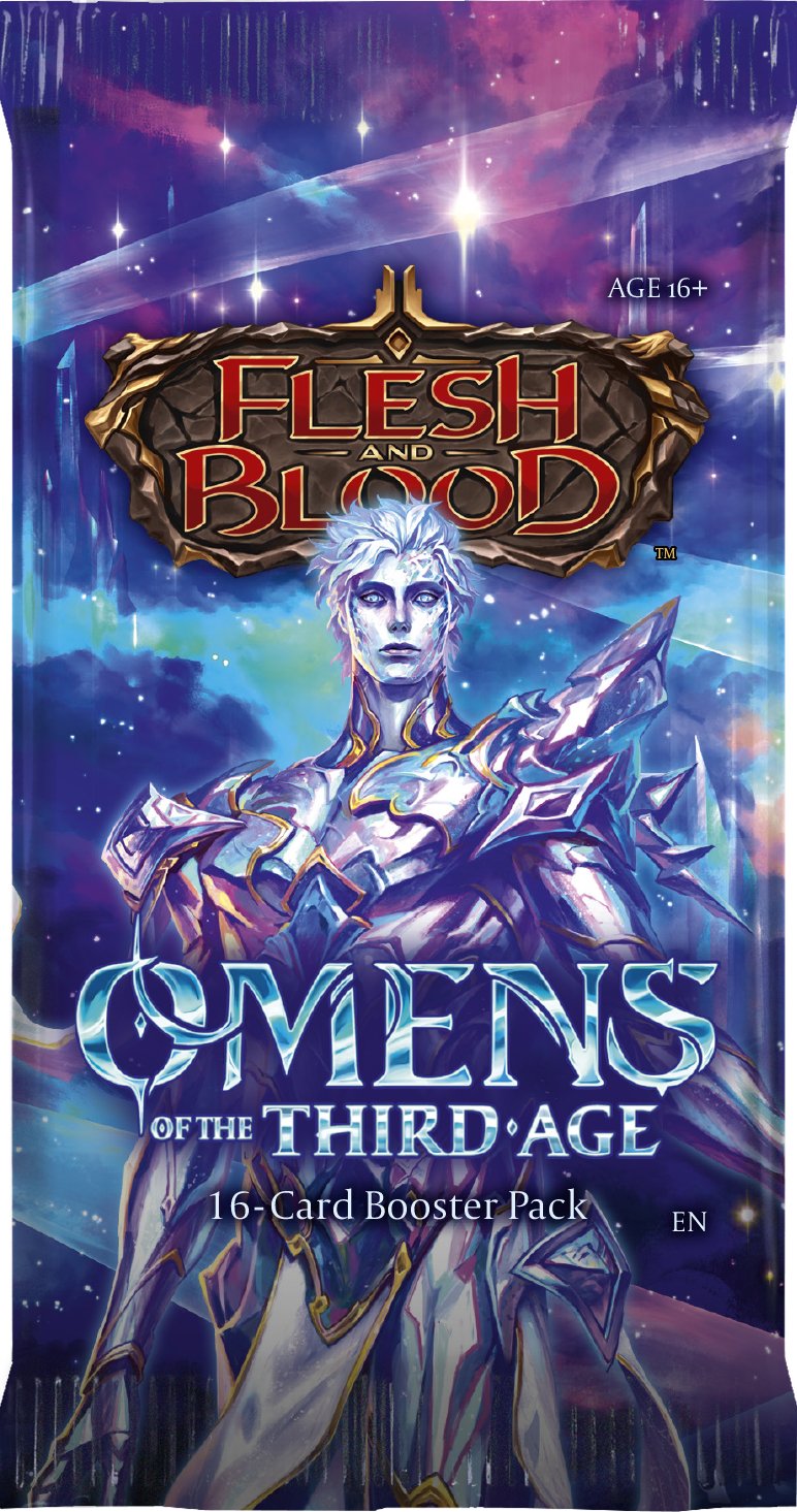 Flesh and Bloood Omens Of the Third Age booster