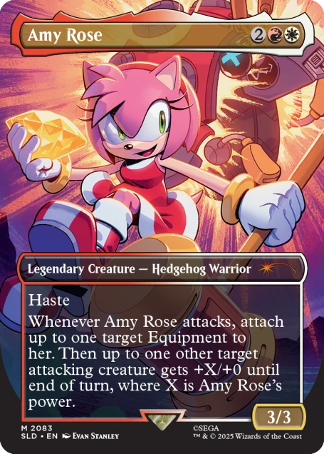Secret Lair x Sonic: Friends & Foes - Non Foil