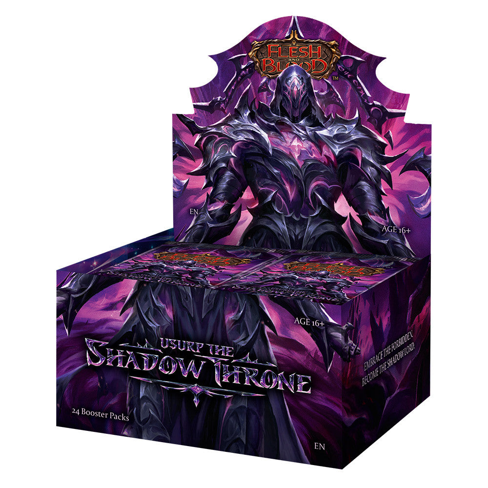 Flesh and Blood: Usurp The Shadow Throne Booster Box (IN-STORE PICKUP ONLY)