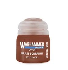 BRASS SCORPION
