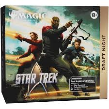 Magic: The Gathering – Star Trek Draft Night