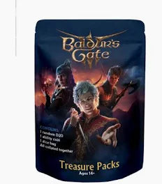 Baldurs gate mystery bag