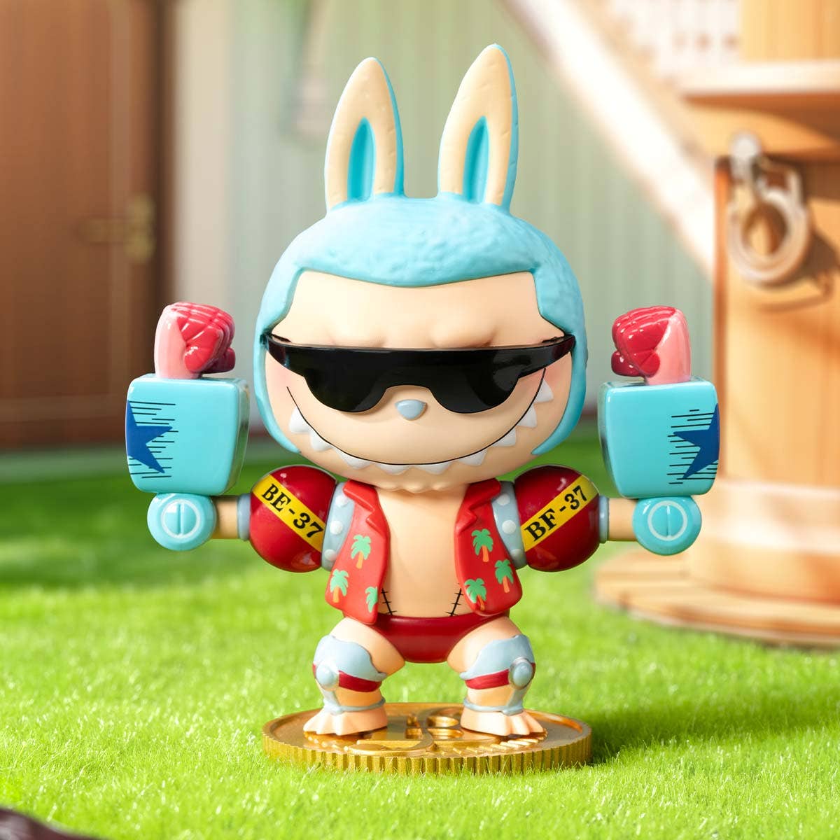 THE MONSTERS One Piece Series Labubu Blind Box Figure