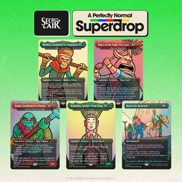 Secret Lair Drops