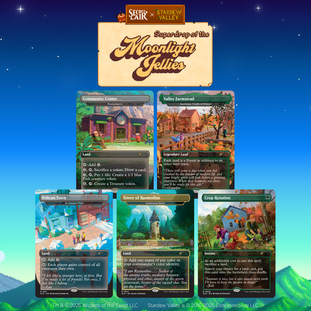 Secret Lair Drops