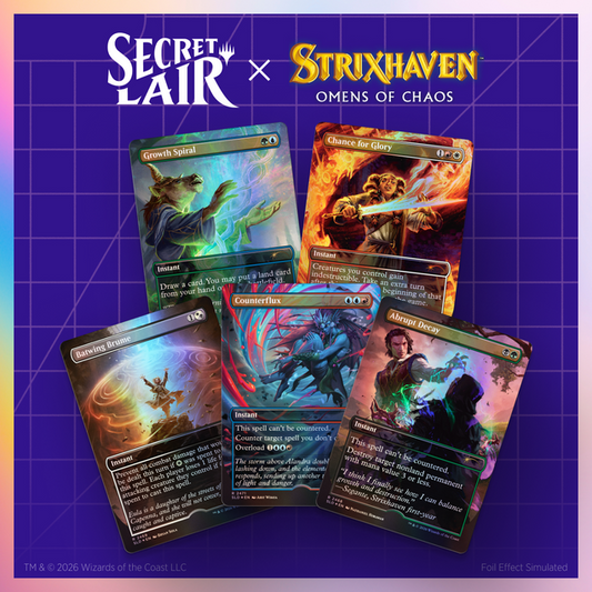 Secret Lair: Omens of Chaos (Traditional Foil Edition)