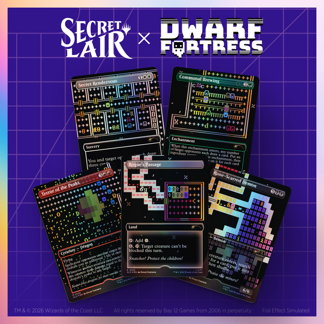 Secret Lair Drops
