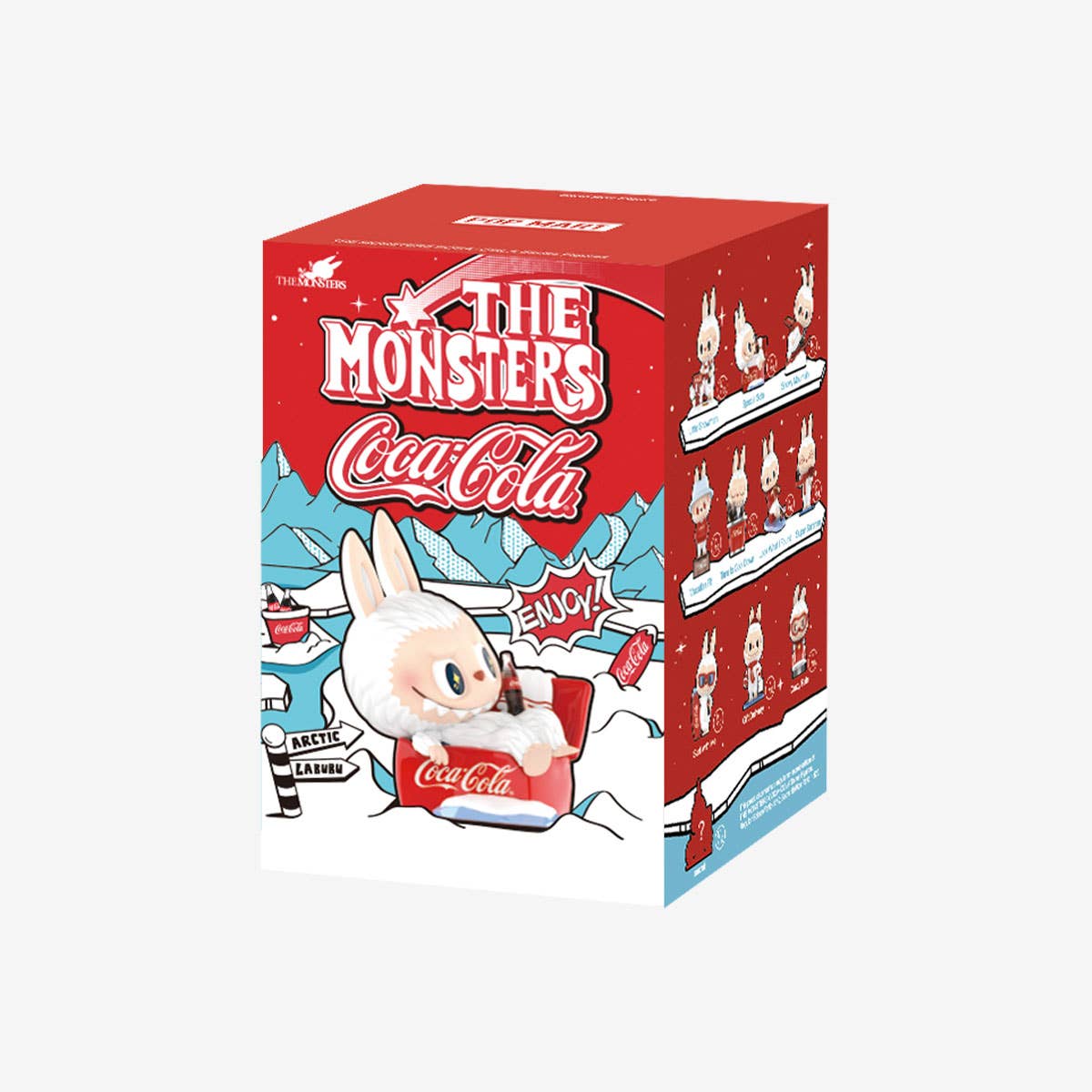 THE MONSTERS Coca Cola Labubu Series Figure