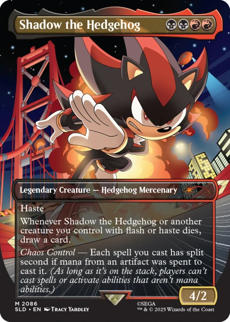 Secret Lair x Sonic: Friends & Foes - Non Foil
