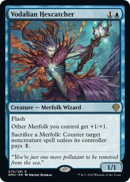 Vodalian Hexcatcher - Dominaria United