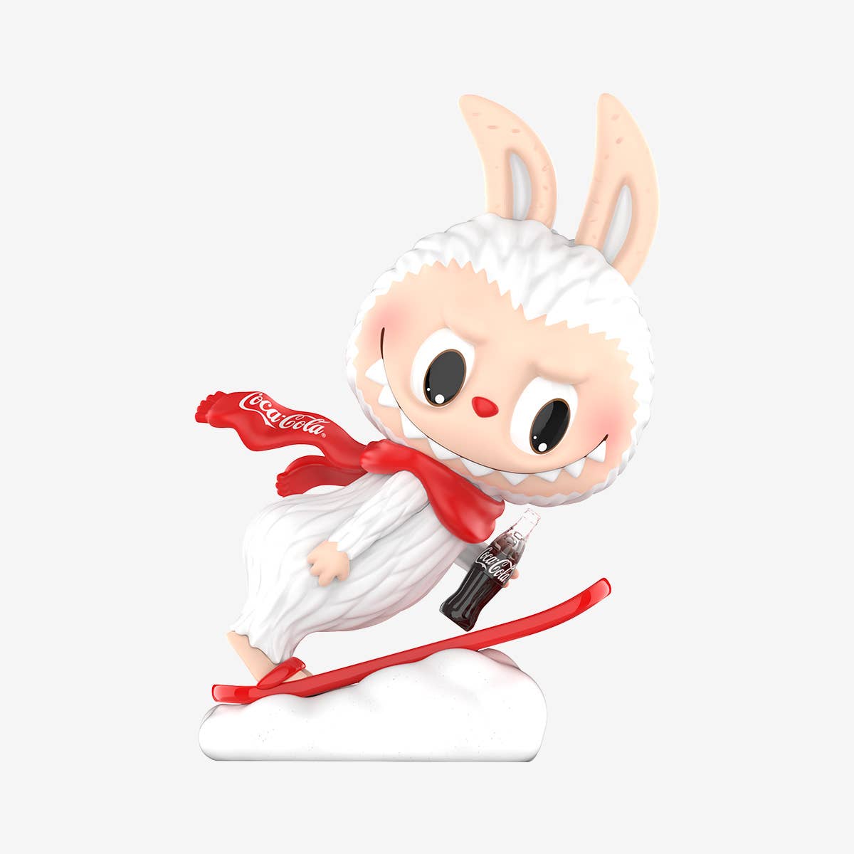 THE MONSTERS Coca Cola Labubu Series Figure
