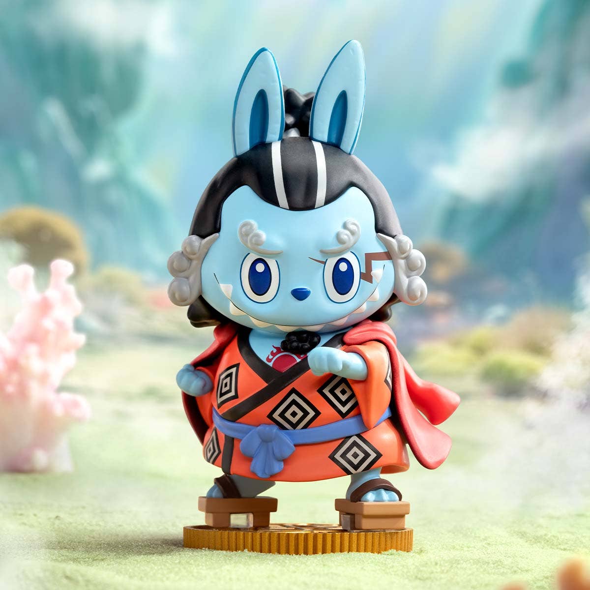 THE MONSTERS One Piece Series Labubu Blind Box Figure