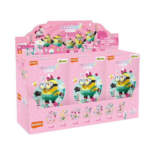 Blokees Minions daadoos Art Series 01 - Fluffy Dreams