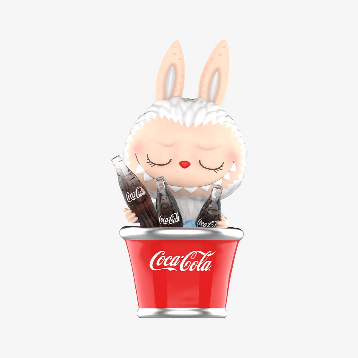 THE MONSTERS Coca Cola Labubu Series Figure