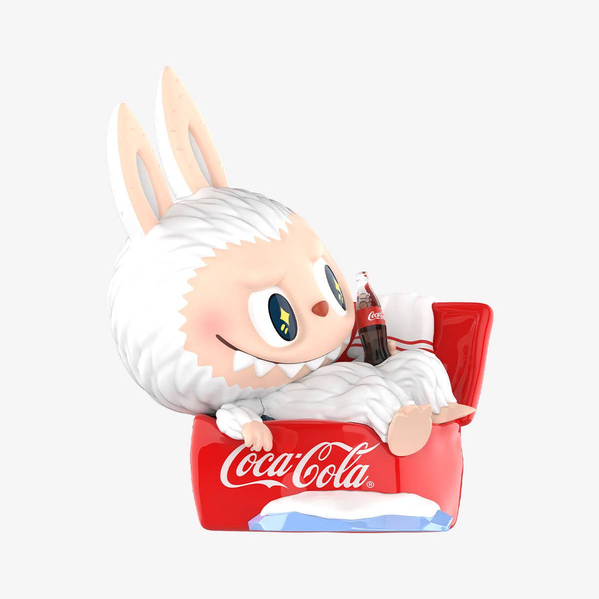 THE MONSTERS Coca Cola Labubu Series Figure