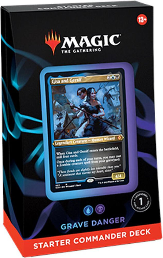 Grave Danger - Starter Commander Decks