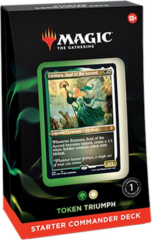 Token Triumph - Starter Commander Deck