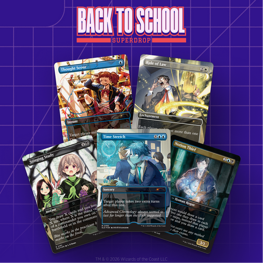 Secret Lair: Mahō Gakuin Seishun Hakusho — 魔法学院青春白書