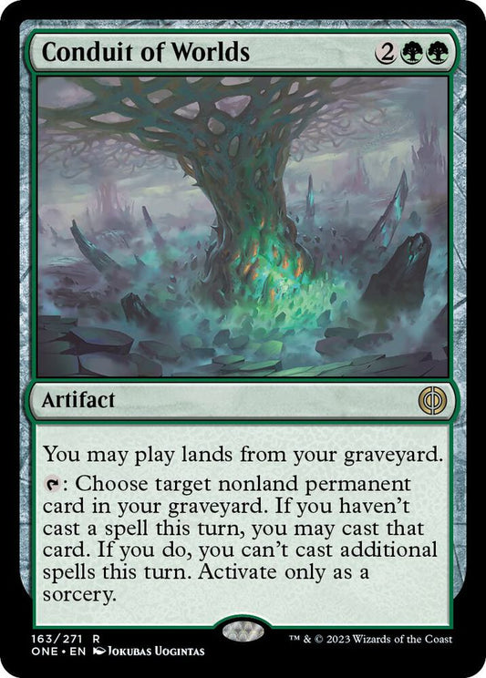 Conduit of Worlds - Phyrexia: All Will Be One