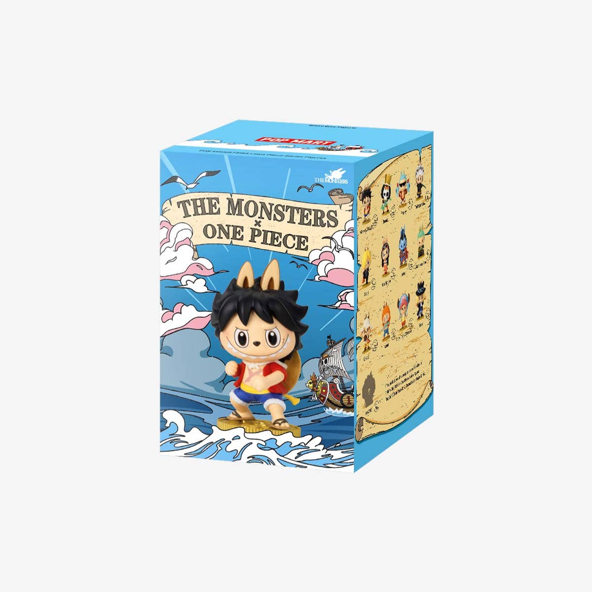 THE MONSTERS One Piece Series Labubu Blind Box Figure