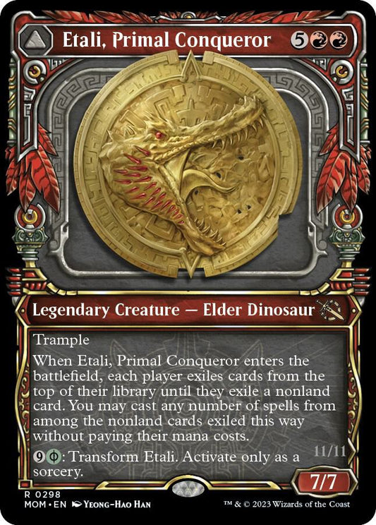 Etali, Primal Conqueror (Showcase) - March of the Machine (MOM)