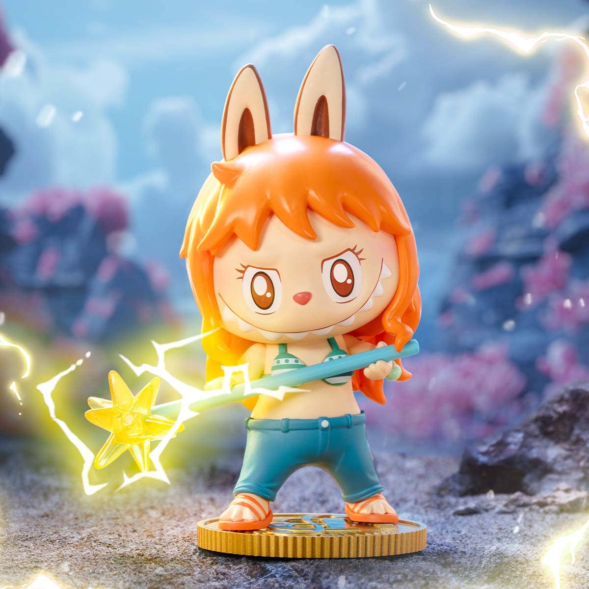 THE MONSTERS One Piece Series Labubu Blind Box Figure