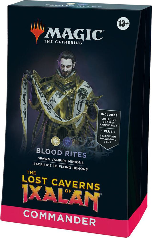 Blood Rites - Commander: The Lost Caverns of Ixalan