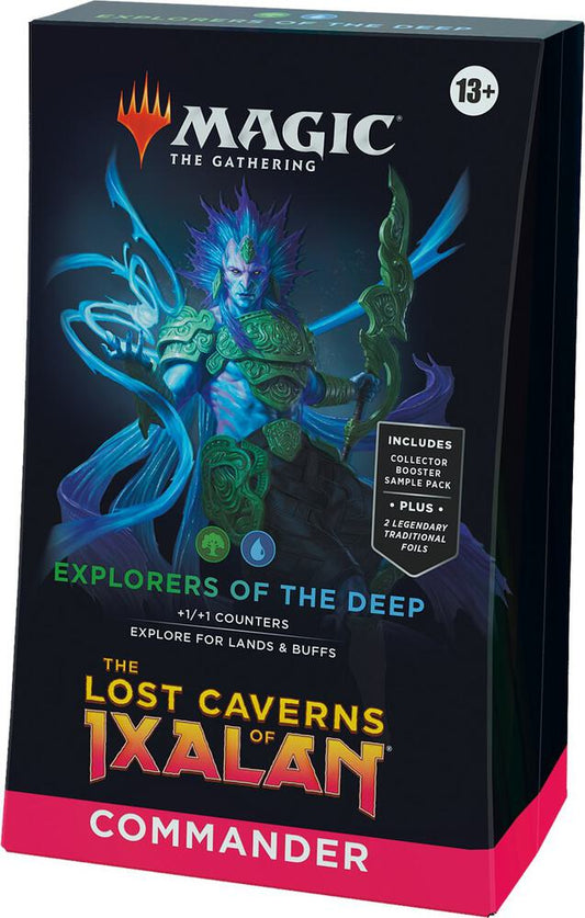 Explorers of the Deep - Commander: The Lost Caverns of Ixalan