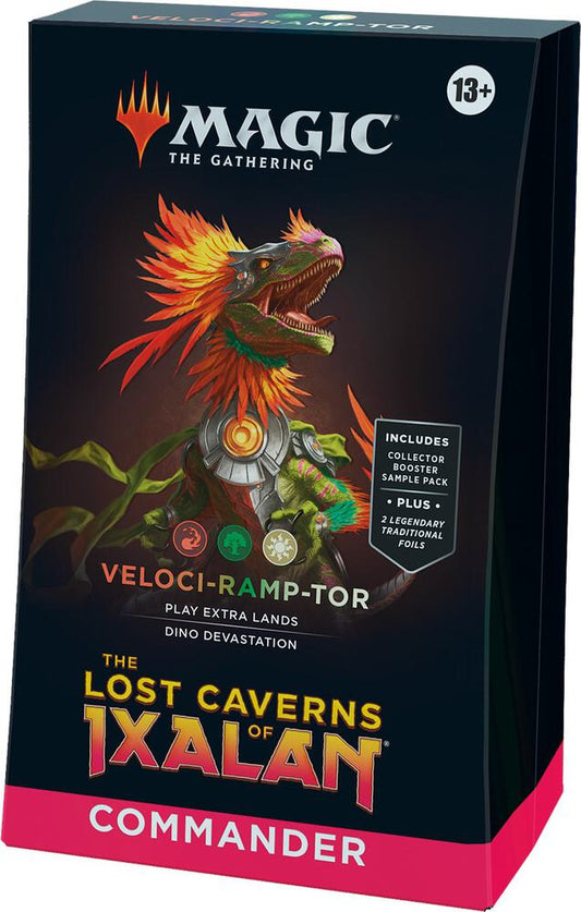 Veloci-Ramp-Tor - Commander: The Lost Caverns of Ixalan