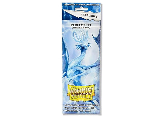 Dragon Shield Perfect Fit: Sealable (100)