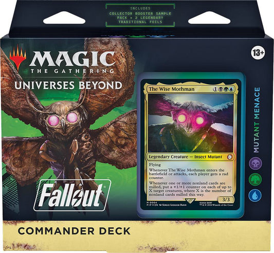Mutant Menace Commander Deck - Universes Beyond: Fallout