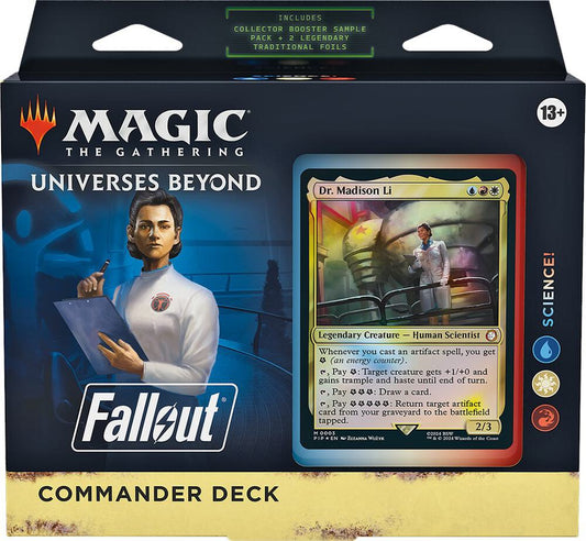 Science! Commander Deck - Universes Beyond: Fallout