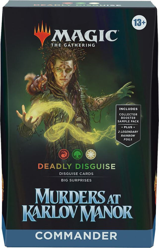 Deadly Disguise - Commander: Murders at Karlov Manor