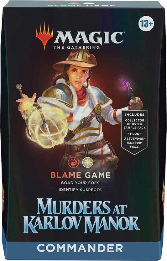 Blame Game - Commander: Murders at Karlov Manor