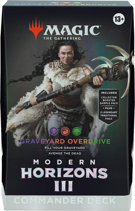 Graveyard Overdrive - Commander: Modern Horizons 3
