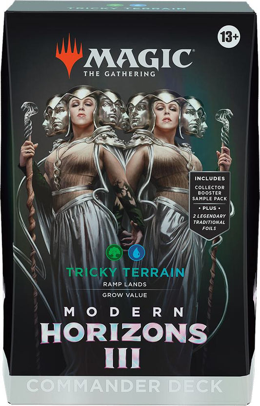 Tricky Terrain - Commander Precon: Modern Horizons 3